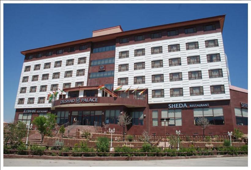 Dilshad Palace Hotel Dohuk Exterior foto